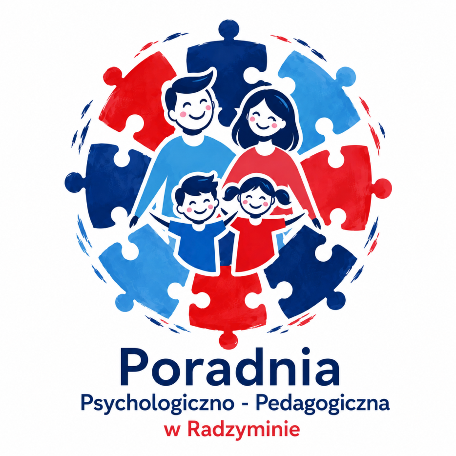 Logo Poradni Psychologiczno-Pedagogicznej w Radzyminie